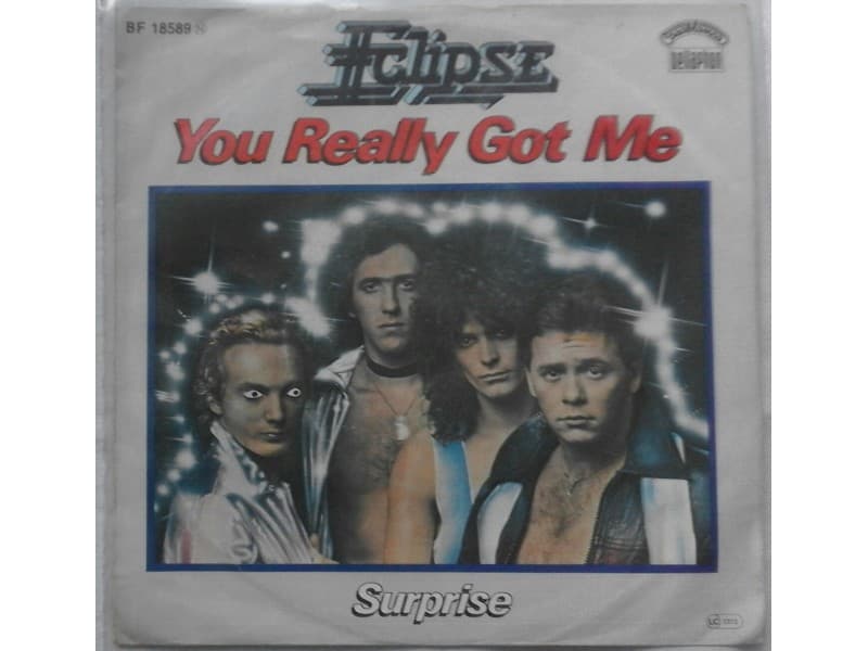 ECLIPSE — YOU REALLY GOT ME