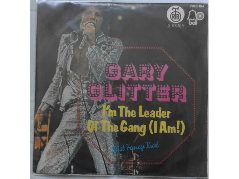 GARY GLITTER — I`m the leader og the gang (I am!)