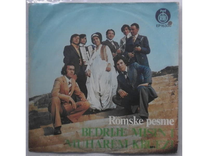 Bedrije Misin i Muharem Kruezi — Romske pesme