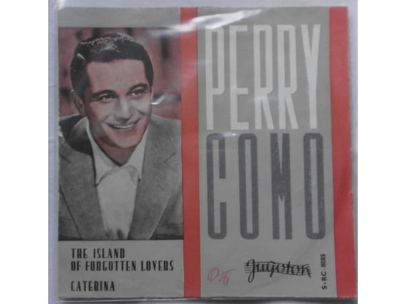 PERRY COMO — The island of forgotten lovers