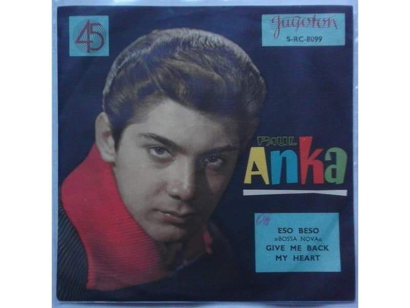 PAUL ANKA — ESO BESO