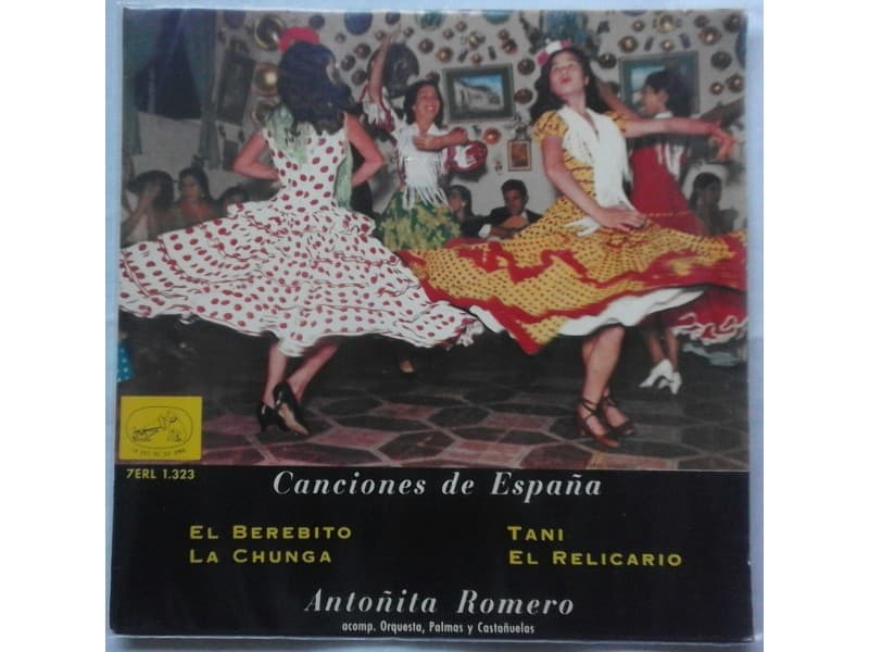 ANTONITA ROMERO — CANCIONES DE ESPANA