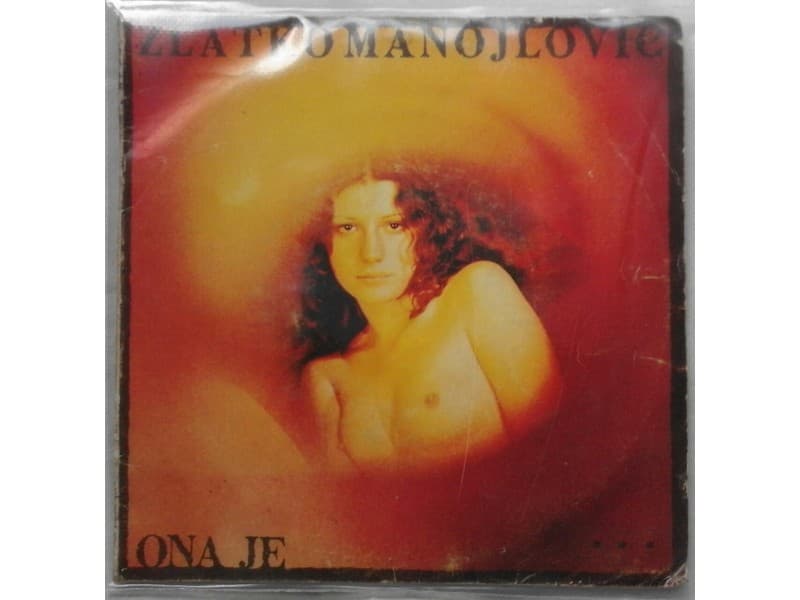ZLATKO MANOJLOVIC — 2 SP - ONA JE