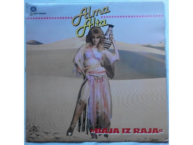 ALMA ALTA — BAJA IZ RAJA