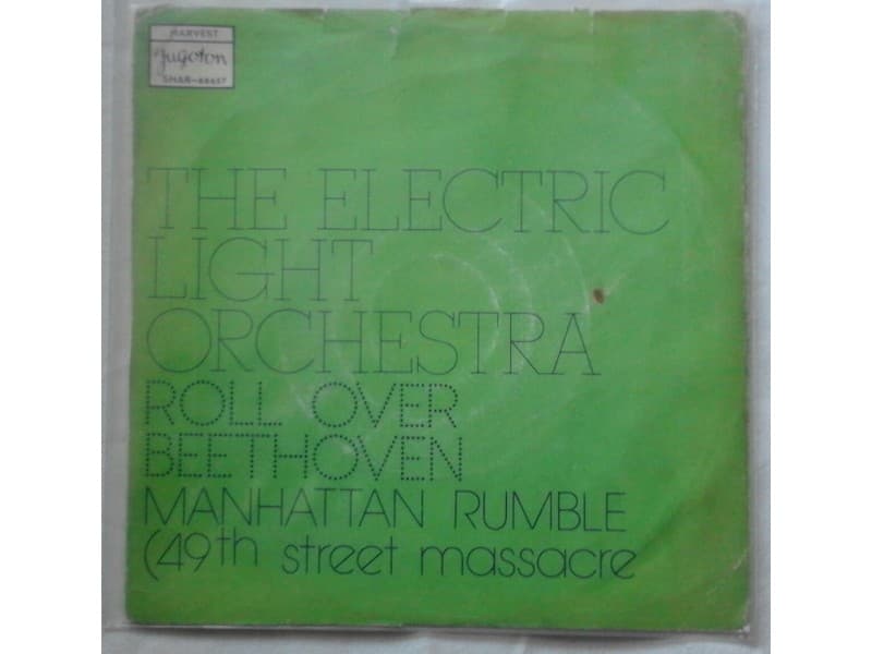 The Electric Light Orchestra — Roll over Beethoven