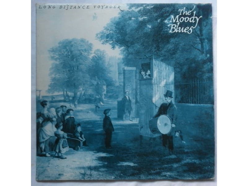 THE MOODY BLUES — Long Distance Voyager