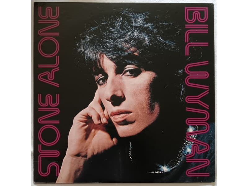 BILL WYMAN — STONE ALONE (Japan Press - Promo )
