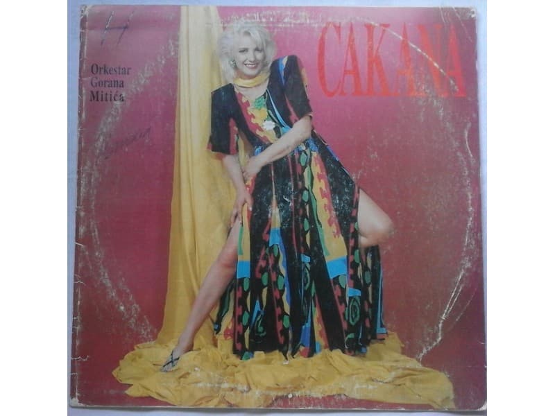 Dragica Radosavljevic Cakana — Cakana (Tri Godine)