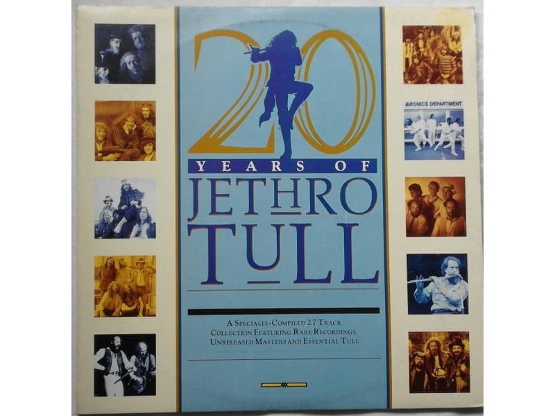 JETHRO TULL — 2LP 20 YEARS OF JETHRO TULL