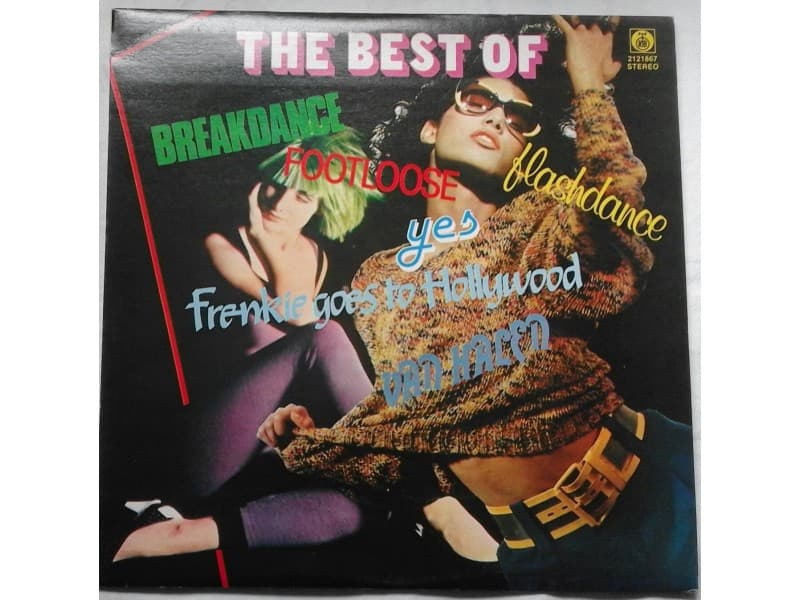 KIM — The best of Breakdance,Footloose,Flashdance...