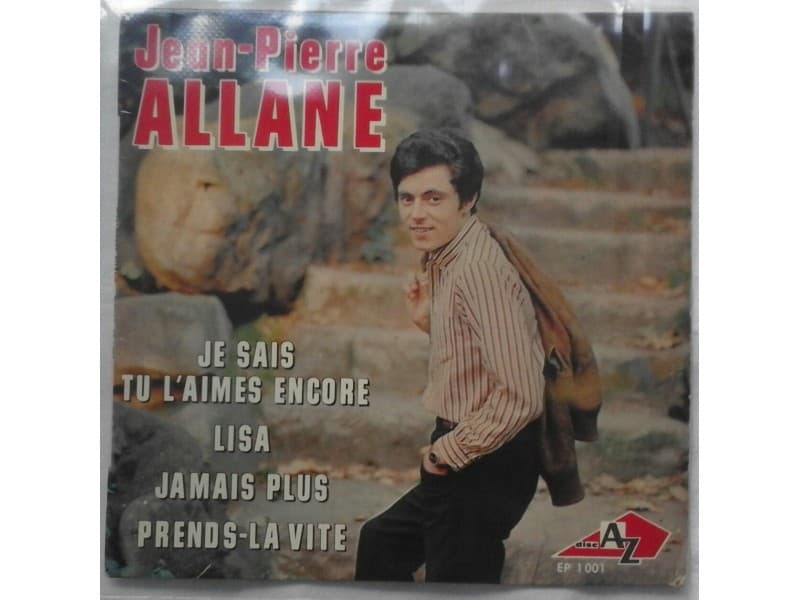 JEAN-PIERRE ALLANE — Ja sais tu l`aimes encore