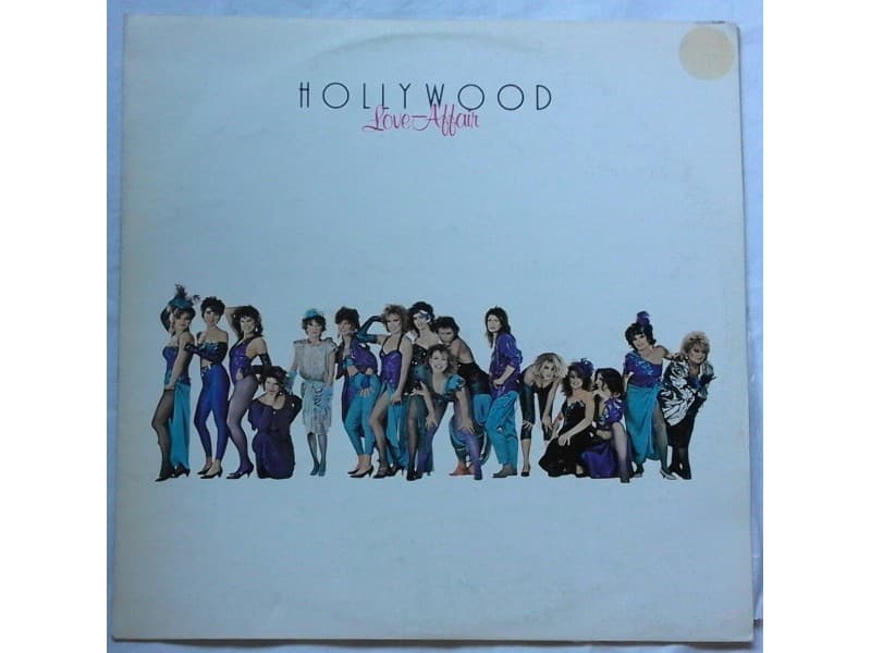 HOLLYWOOD LOVE AFFAIR — Hollywood love affair