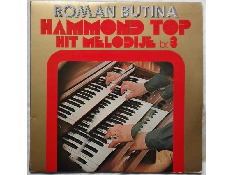 Roman Butina — Hammond Top Hit Melodije 3