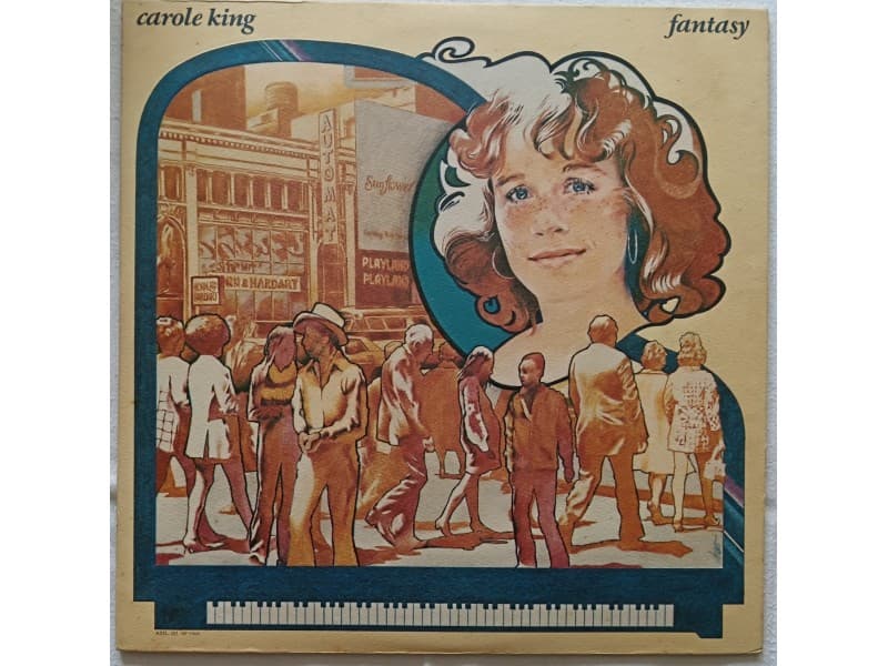 CAROLE KING — FANTASY ( Japan Press !!! )