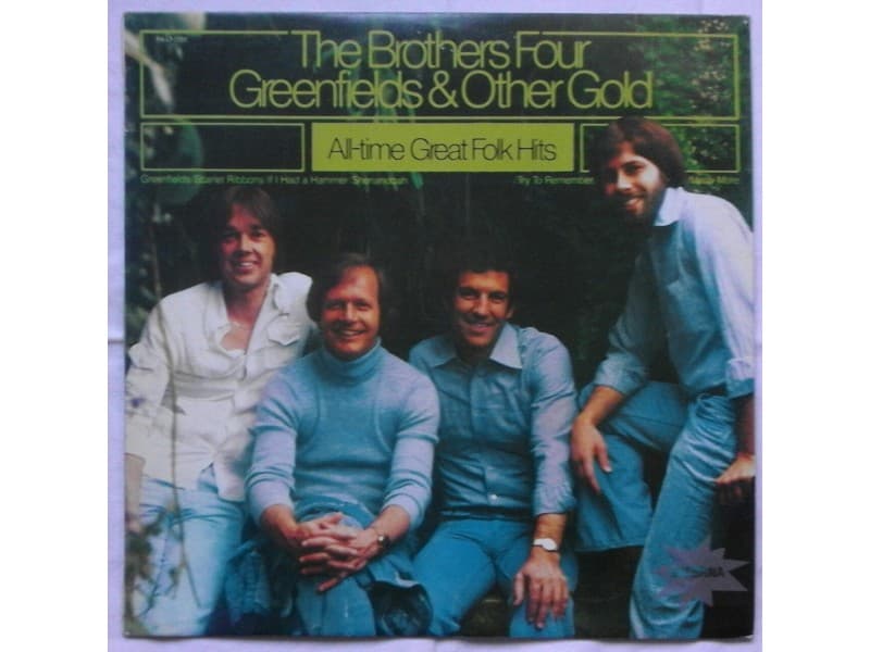 Brothers Four–All-Time Great Folk Hits-Greenfields &;;.. — —