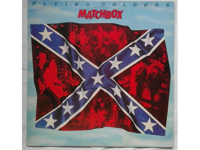 MATCHBOX — FLYING COLOURS ( U.K.Press )