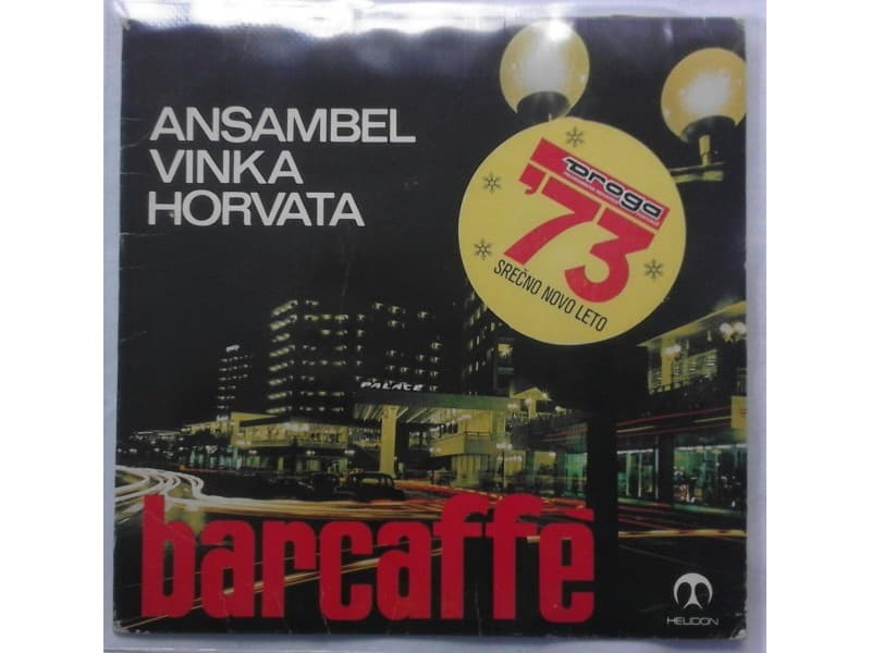 ANSAMBEL VINKA HORVATA — BAR CAFFE