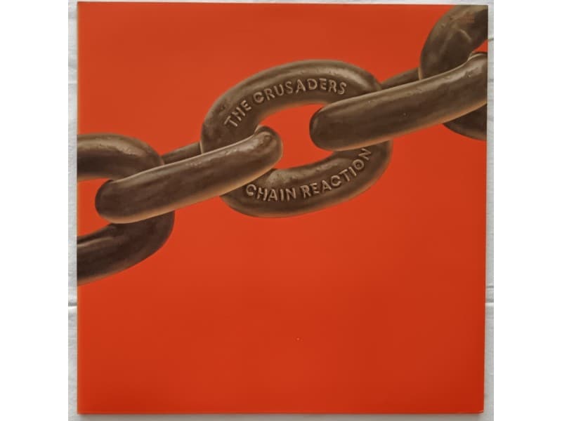 CRUSADERS — CHAIN REACTION ( Japan Press !!! )