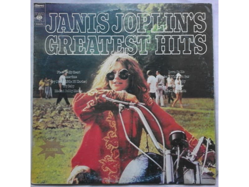 JANIS JOPLIN — GREATEST HITS