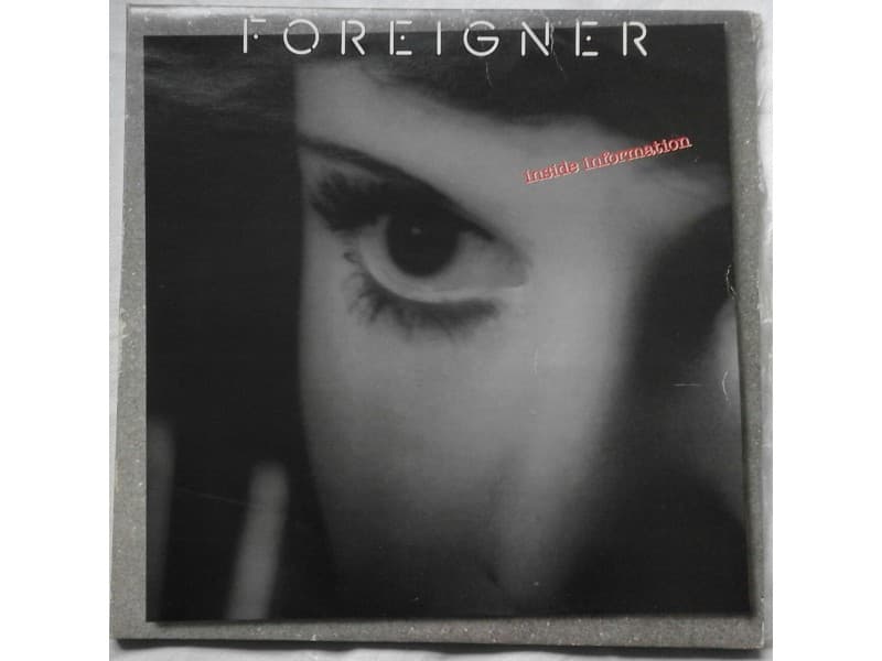 FOREIGNER — INSIDE INFORMATION