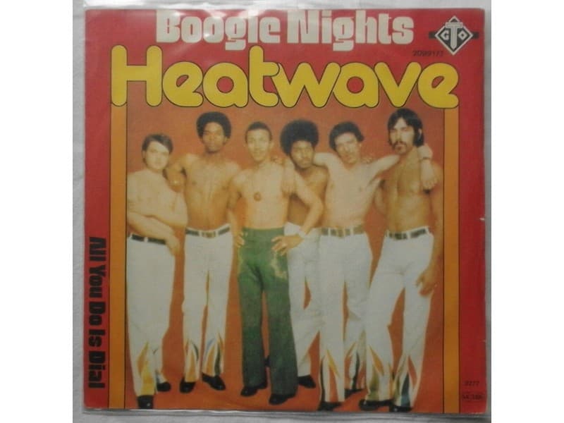 HEATWAVE — BOOGIE NIGHTS