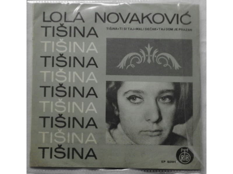 LOLA NOVAKOVIC — TISINA
