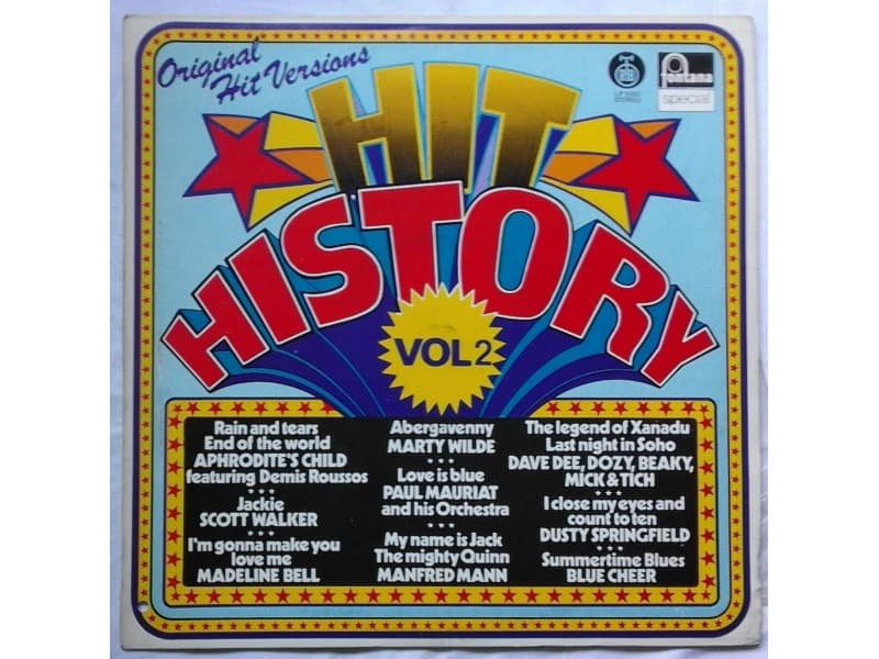 VARIOUS — HIT HISTORY Vol 2.