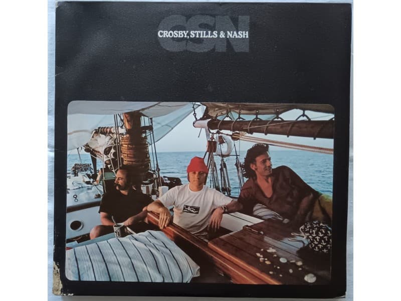CROSBY, STILLS & NASH — CSN ( Italy Press !!! )