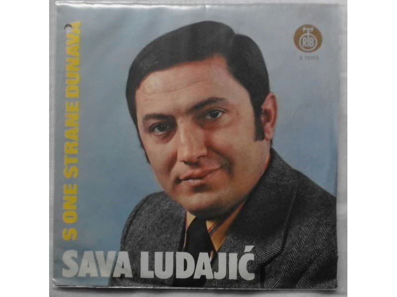 SAVA LUDAJIC — S ONE STRANE DUNAVA