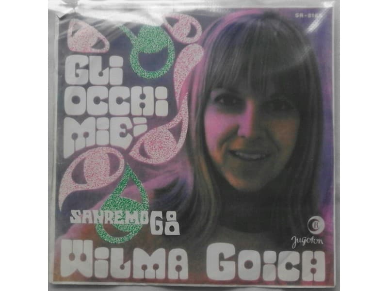 WILMA GOICH — GLI OCCHI MIEI
