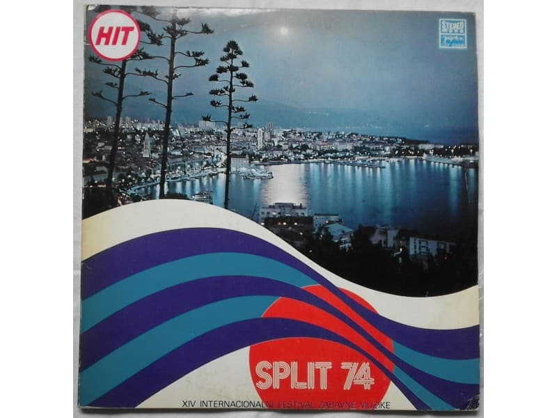 Various — Split `74 (XIV Inter.festival zabavne muzike)