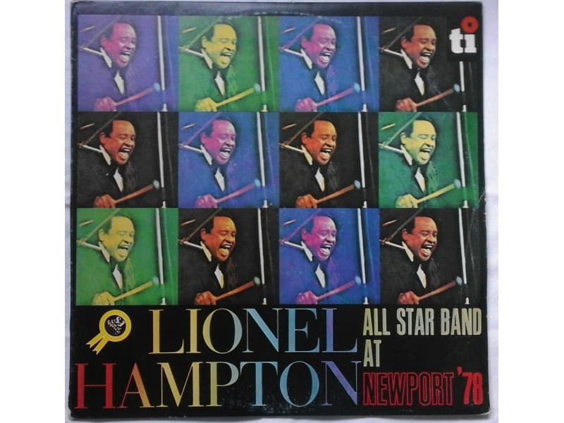 Lionel Hampton All Star Band – At Newport `78 — —