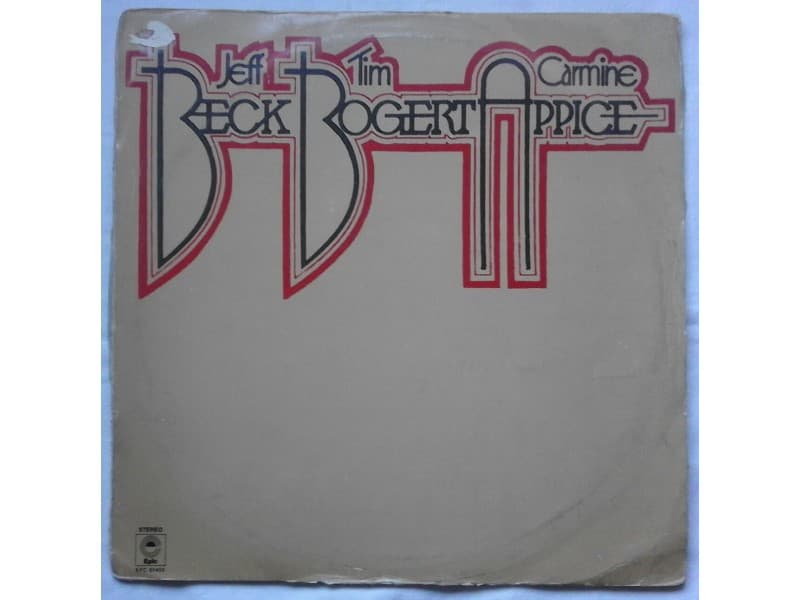 BECK, BOGERT, APPICE — Beck, Bogert & Appice