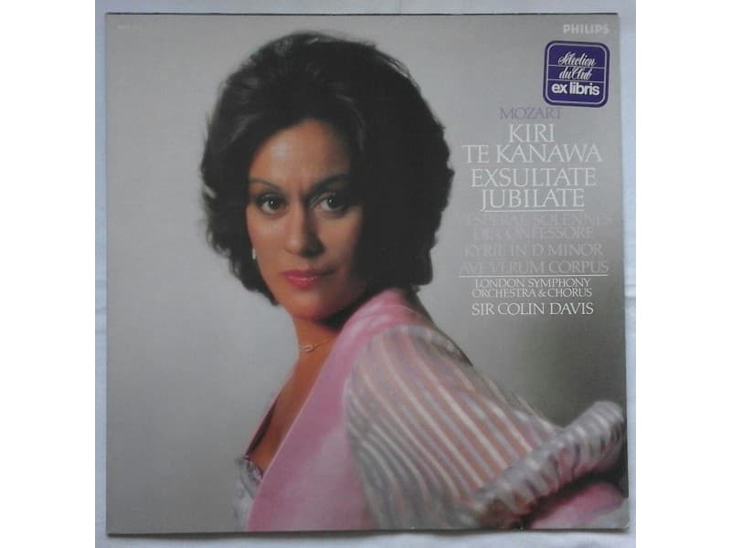 Kiri Te Kanawa,London Orchestra & Chours -Exsultate jub — —