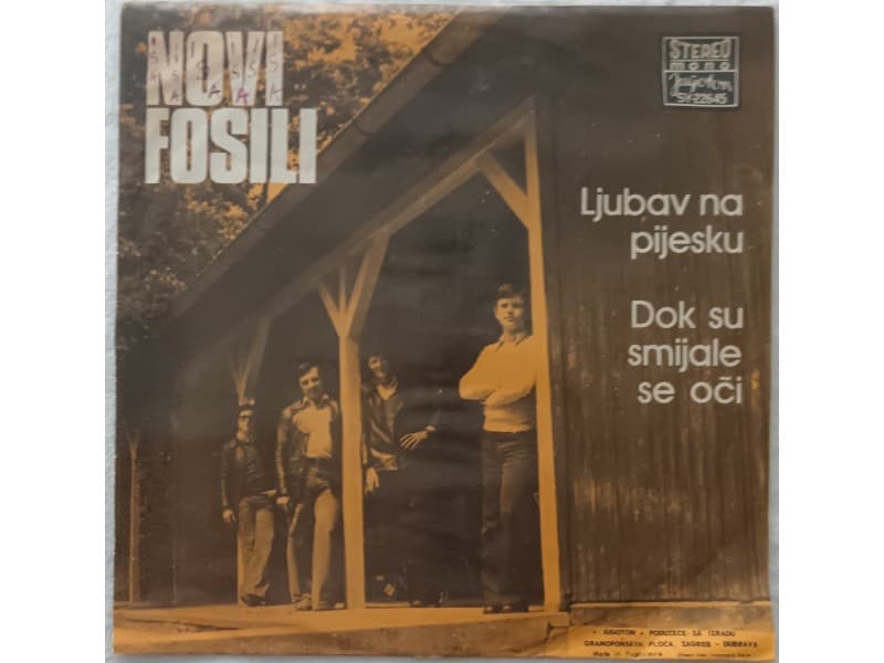 NOVI FOSILI — LJUBAV NA PIJESKU