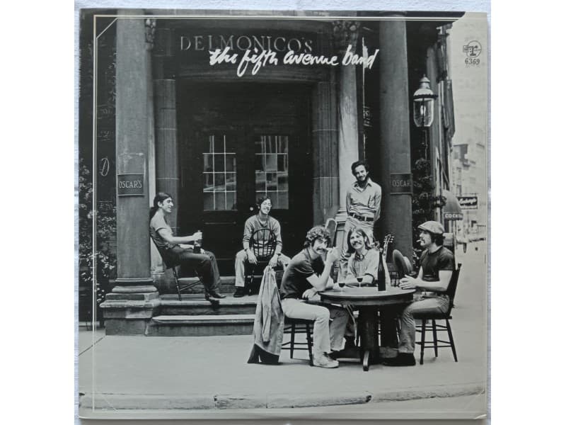 FIFTH AVENUE BAND -The fifth avenue band (Japan Press) — —