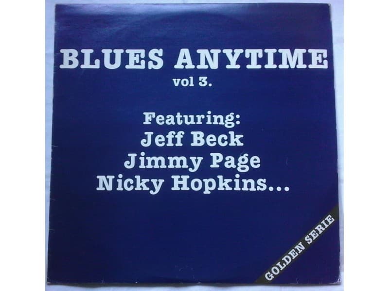 VARIOUS — BLUES ANYTIME Vol. 3