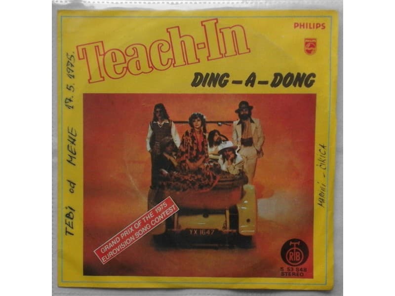 TEACH-IN — DING - A - DONG / FLY AWAY
