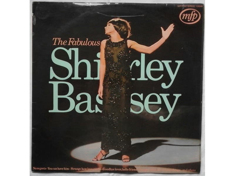 SHIRLEY BASSEY — The Fabulous Shirley Bassey