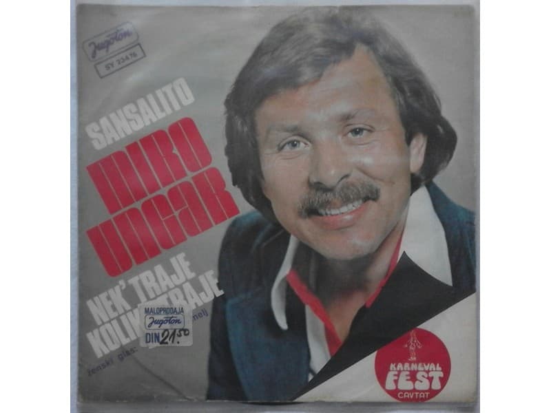MIRO UNGAR — SANSALITO