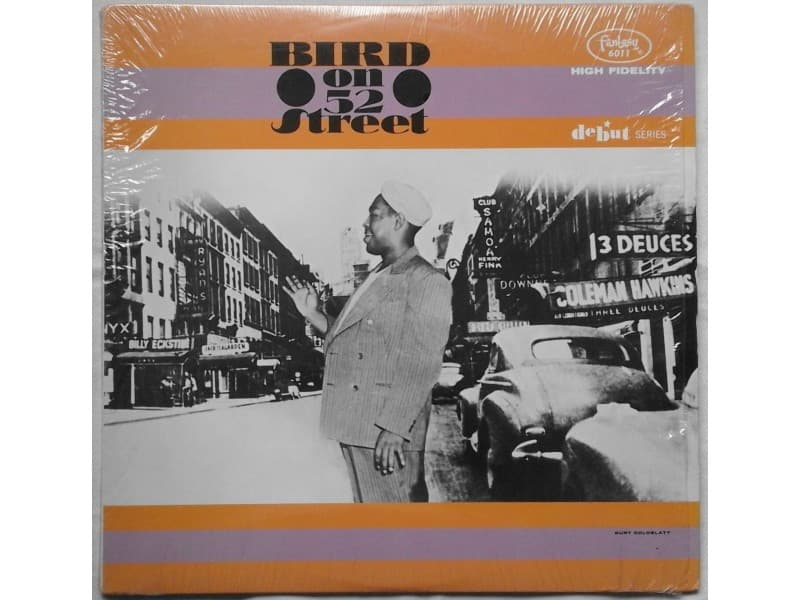 CHARLIE PARKER — BIRD ON 52nd STREET