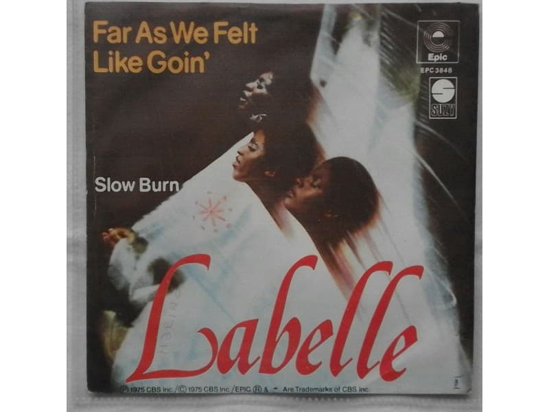 LABELLE — FAR AS WE FELT LIKE GOIN`