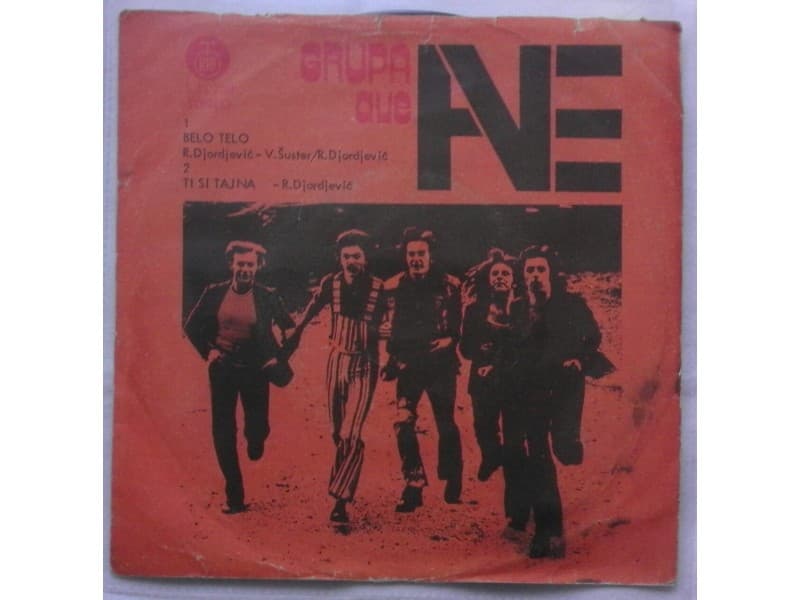 GRUPA AVE — BELO TELO