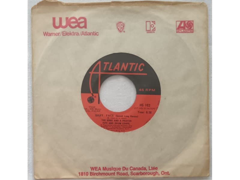 The Wing & a prayer fife & drum corps — Baby Face