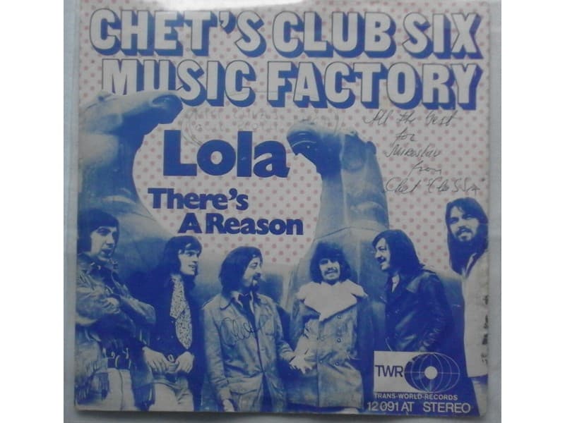 CHET`S CLUB SIX MUSIC FACTORY — LOLA