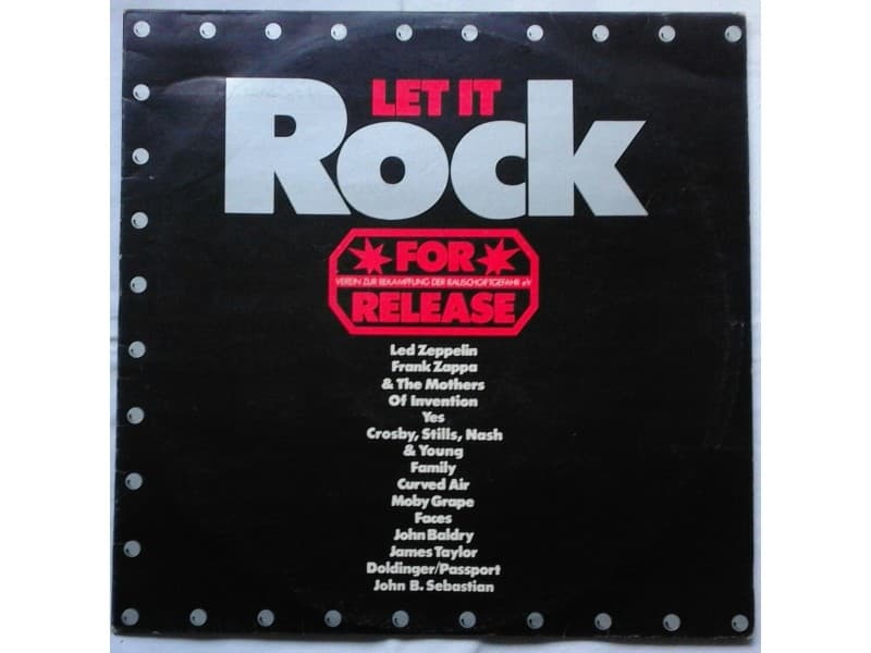 VARIOUS — LET IT ROCK FOR RELEASE