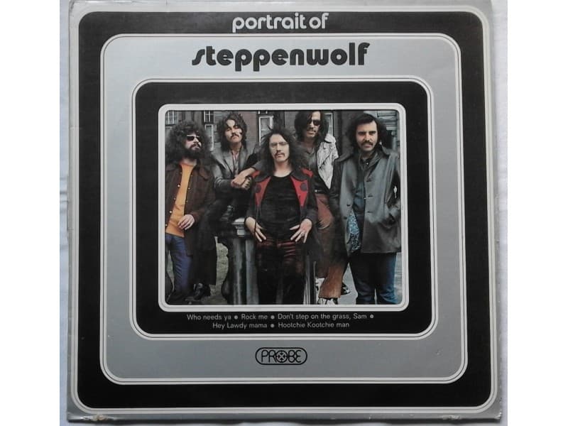 STEPPENWOLF — PORTRAIT OF STEPPENWOLF