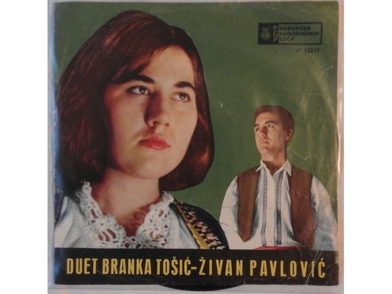 Duet Branka Tosic — Zivan Pavlovic - Svatovka