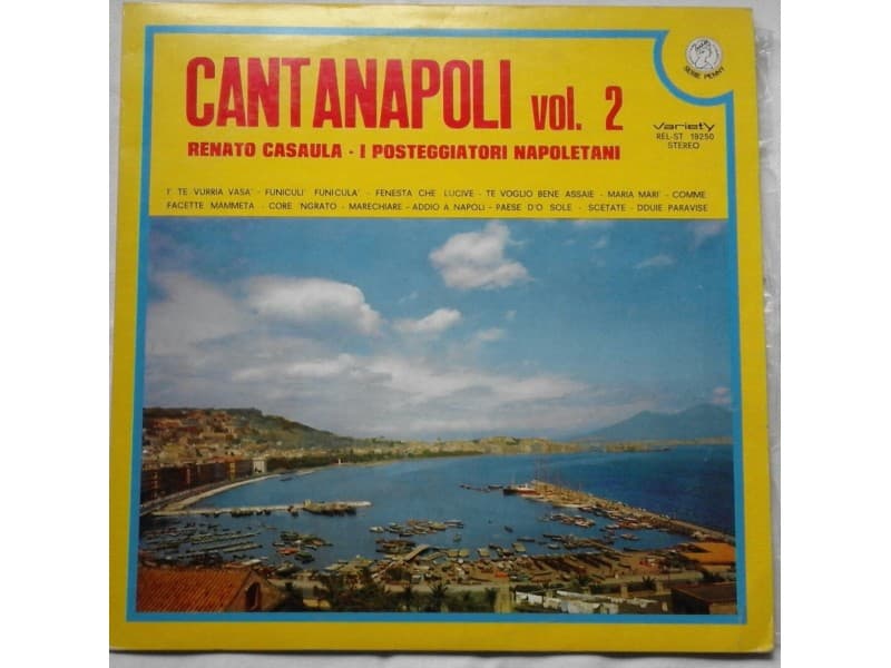 Renato Casaula-I Posteggiatori Napoletani — Cantanapoli