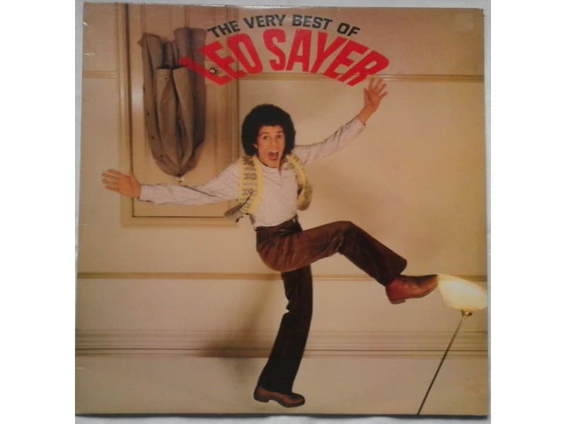 LEO SAYER — THE VERY BEST OF ( U.K. Press)